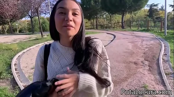 Valerin, colombiana pillada en las calles de España