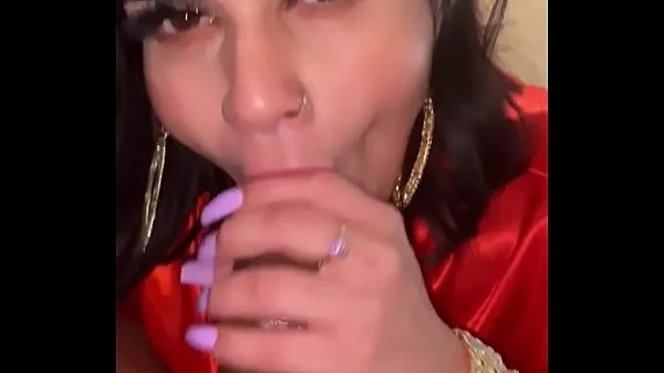 She sucks me off while her boyfriend is in the other room (follow my IG SevyanHarden 3x)