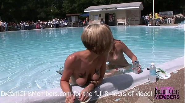 Miss Nude USA Contestant Squirts Water 3 Feet Out Of Her Pussy
