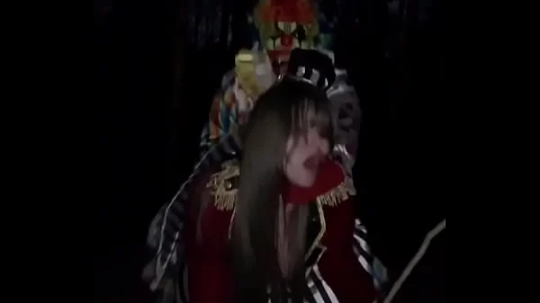 Clown fucks Pawg in the woods
