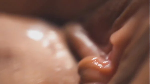 4K.The most detailed macro shooting of pussy fucking and creampie