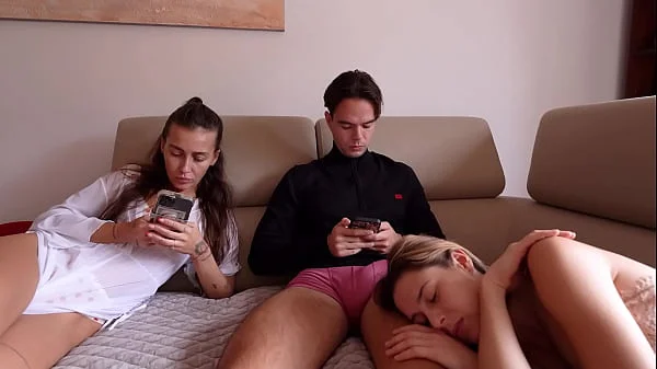 Cheating With Step Sister While Gf Have A Rest