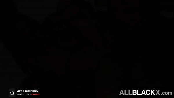 Banging Babe PUSSY Rammed By BBC - August Skye - AllBlackX