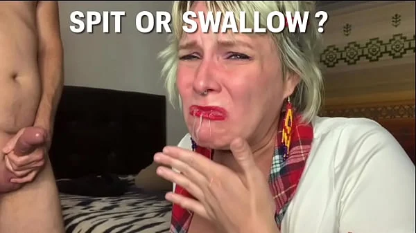 To Spit Or To Swallow Cum, That Is The Question!