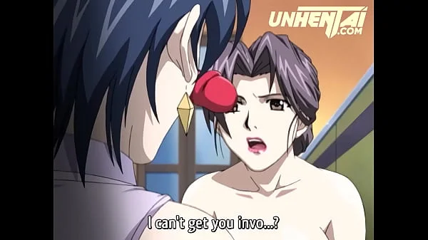 STEPMOM and STEPSON CAUGHT FUCKING by STEPMOM's stepSISTER — Uncensored Hentai   Subtitles