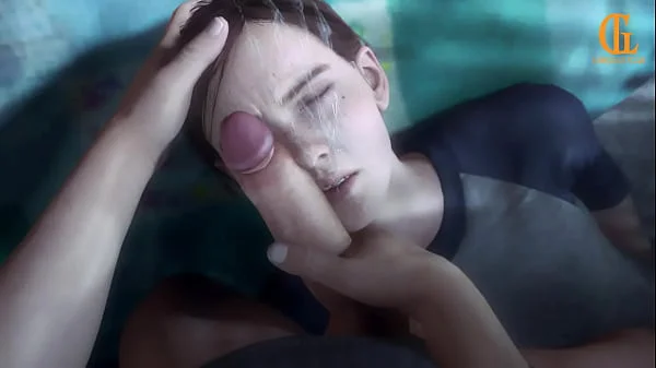 Ellie blowjob short animation