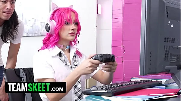 Freaky Fembots Compilation With Tiffany Watson, Jazmin Luv, Lily Lou, Charma Kelly - TeamSkeet