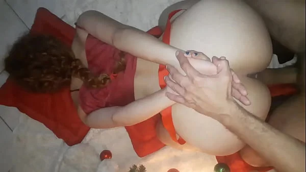 Christmas is here with a PAWG latina from Venezuela