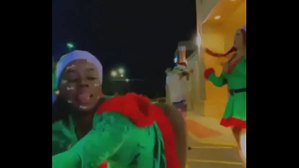A ghetto Christmas with gibby and the gang