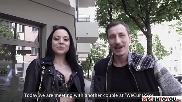 WeCumToYou - Horny European Swinger Couples Swap in Berlin
