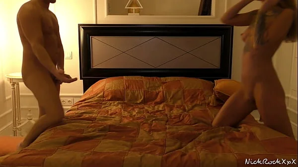 Most beautiful pink hole with big clit, takes rough fuck inside!