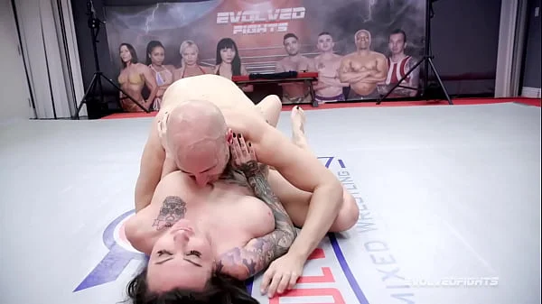 Dan Ferrari Keeps His Streak Alive, Facefucks and Bangs Lily Lane Right On The Mat