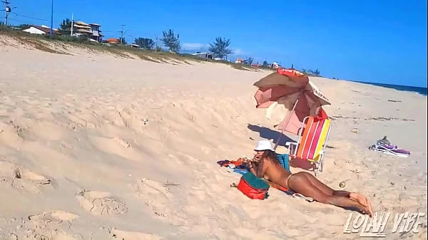 FUDENDO NA PRAIA E FODA-SE - SEXO REAL EM PRAIA RJ