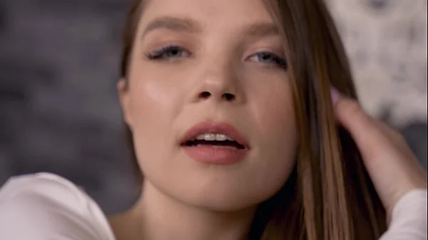 First Pee   First DAP for pretty face teen Polly Doll (Total Humiliation & Lots of Facials)