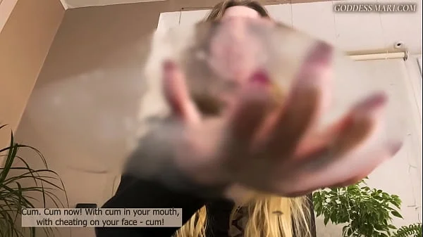 Eat My Lover's Cum, hubby | Cuckold's Story Part 2 | CEI
