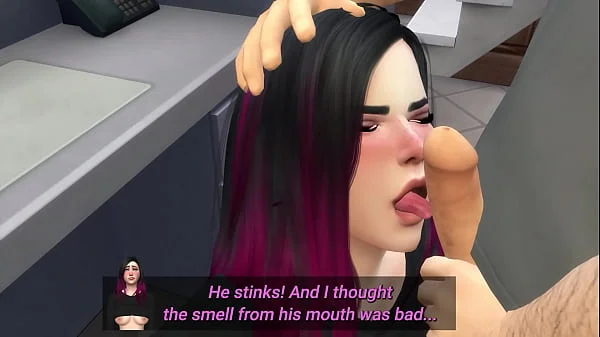 Free-use Office Slut Humiliated by Workers - Part 5 - DDSims
