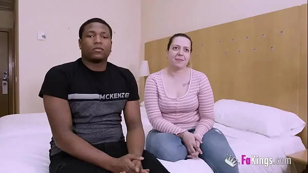 Chubby Spanish mommy Catha divorced 'cause she needed BLACK COCKS!