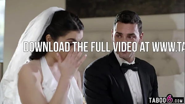 Italian bride Valentina Nappi buttplugged on the day of the wedding