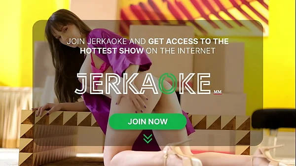 Jerkaoke- Horny Students Madison Morgan and Jay Meyers Study Each Other