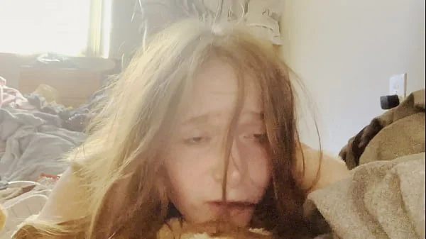 Extreme Rough Fucking Skinny 18 year old gf - multiple shaking orgasms and cumshot - PART 2/3