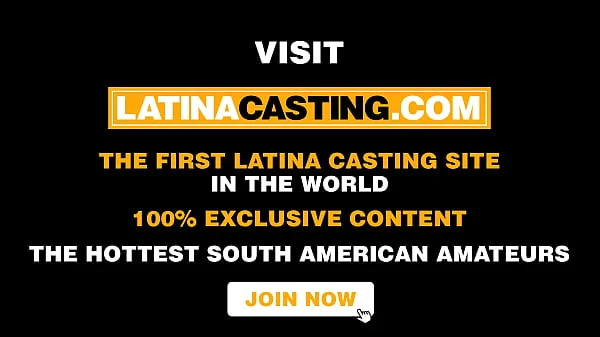 Innocent Redhead Latina Tricked and Fucked Deep in Fake Model Casting