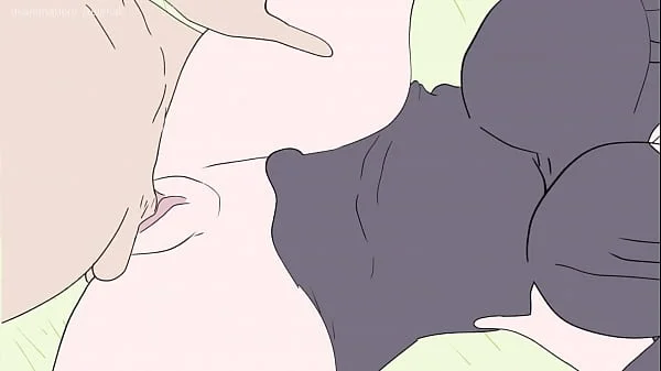 Ender chan flowed from Steve ! Minecraft hentai ( cartoon porn ) 2d