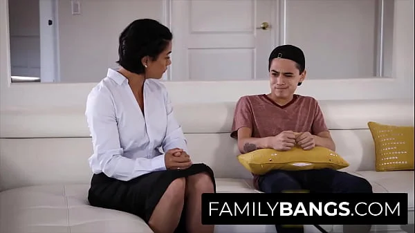 FamilyBangs.com ⭐ Disappointed Housewife Does Not Know What to Do with Stepson, Dana Vespoli, Juan El Caballo Loco