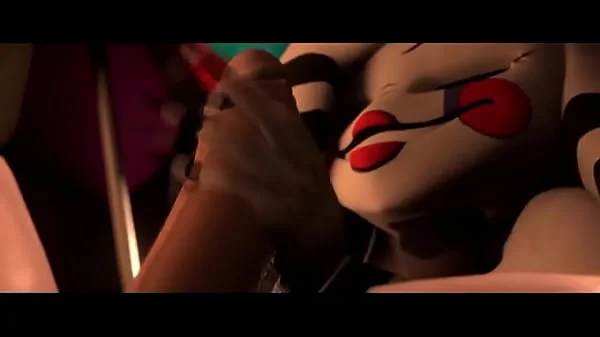fnaf puppet will give you something nice