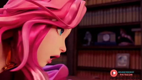 CUTE GIRL GET FUCKED HENTAI 3D 60 FPS High Quality 3D