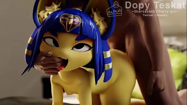 Ankha dando para o negão