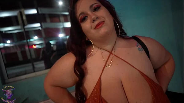 O'Mya The BBW Slut Does The Unthinkable To Gibby The Clown For A Place To Stay In Las Vegas At The El Cortez Hotel