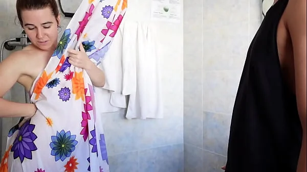 The Step Cousins play in the bathroom and end up fucking.