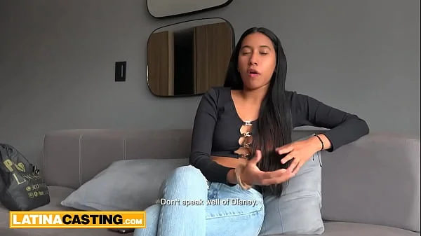 Tight Latina College Girl Rough First Time Amateur Casting Sex Tape