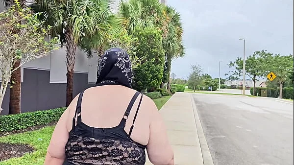 I jerk off the delivery man cum  on the chicken salad and eat it, after he lick my big fat pussy - BBW SSBBW cum swallow, big ass, thick ass, big fat ass, fat pussy, hijab, cum load, BBW pussy eating, massive, asshole closeup, point of view, BBW Doggy