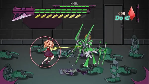 Hentai Ryona game MelodyBlood