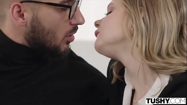 TUSHY Anal-craving cutie student Coco is hot for teacher