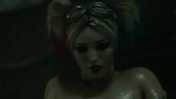 This bitch loves sperm very much - hot animated fantasy