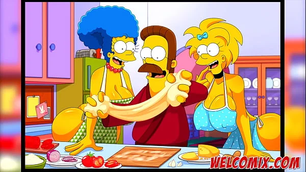 The best butt scenes from the Simptoons! Simpsons porn!