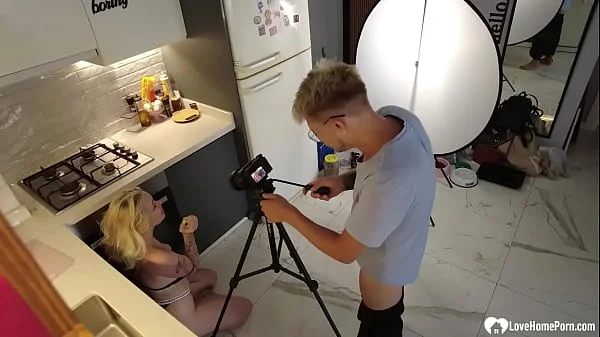 Photoshoot turned into me fucking the model
