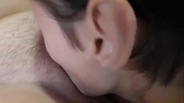 I licked, sucked and fucked the pussy of my mistress in black stockings - Girls fly orgasm