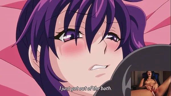 Giant dick vs. virgin (uncensored hentai English subtitles)
