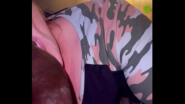 Intense bbc gumjob
