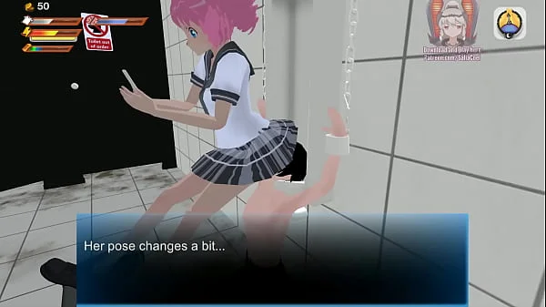 3D FEMDOM GAME: TOILET HUMILIATION DEGRADED AND CHAINED
