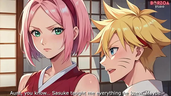 Sakura Haruno and Boruto - Movie - (3D/Hentai)