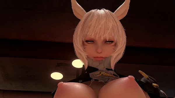 Final Fantasy - Date with Y'shtola Rhul [4K 60FPS, 3D Hentai Game, Uncensored, Ultra Settings]