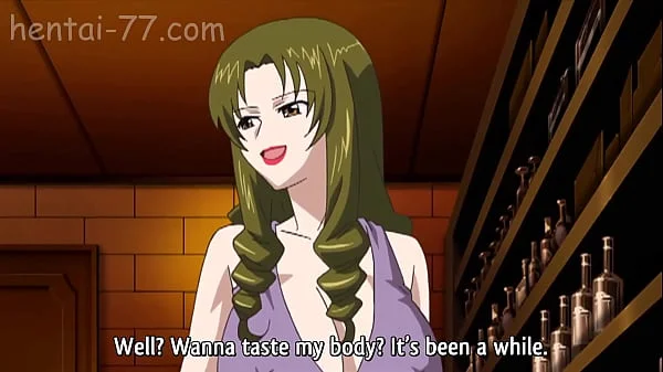 Big TITS Waitress [Uncensored hentai]