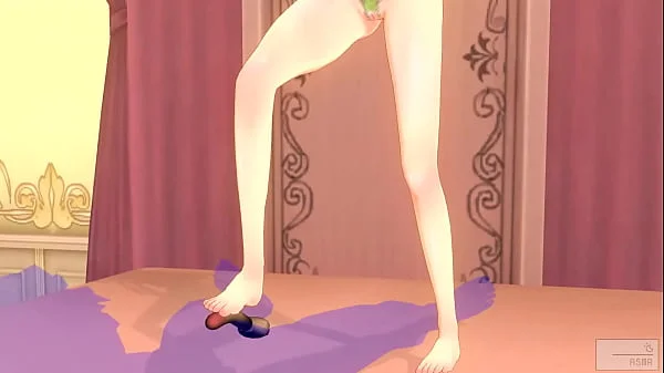 無修正３Dアニメ　コードギアス ドSなC.C.