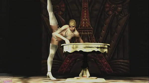 The Saboteur All Burlesque Dances Uncensored