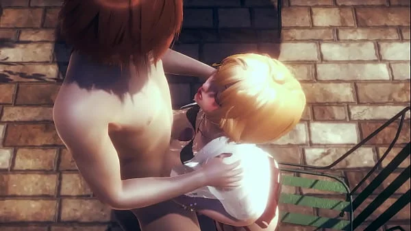Hentai Uncensored 3D - Mari Boobjob and Fucked - Japanese Asian Manga Anime Film Game Porn