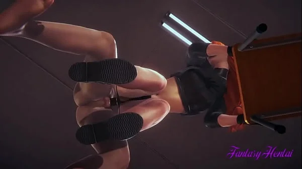 KimPossible Hentai 3D - Kim Possible blowjob and fucked - Cartoon Manga Anime Japanse Porn